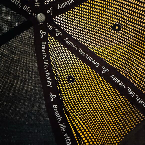 Prana Journeyman Lone Wolf black brown Trucker Mesh Snapbak Organic Hat Cap NEW - Picture 8 of 11